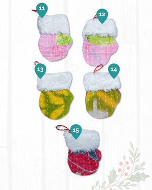 Kantha Christmas Ornament | Mit