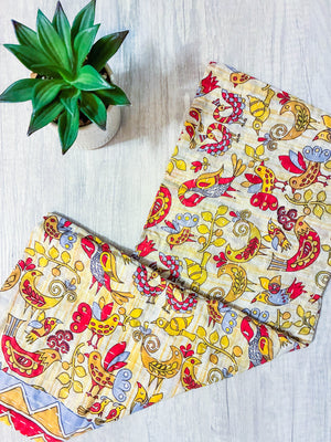 Kantha Kitchen Towel