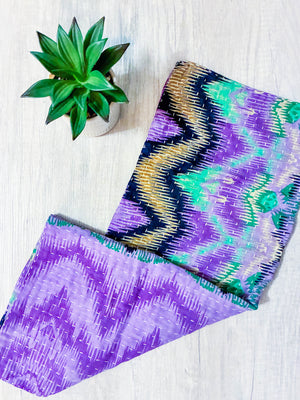 Kantha Kitchen Towel