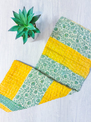 Kantha Kitchen Towel