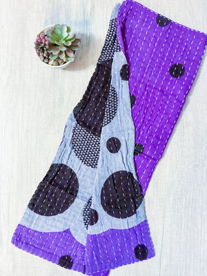 Kantha Kitchen Towel