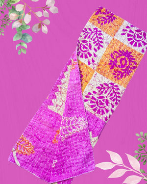 Kantha Kitchen Towel | Valentines