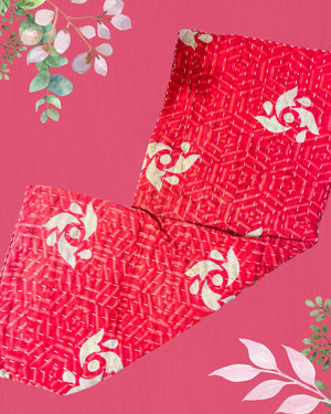 Kantha Kitchen Towel | Valentines