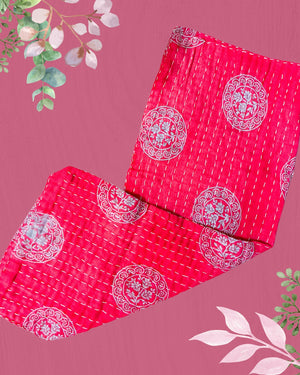 Kantha Kitchen Towel | Valentines