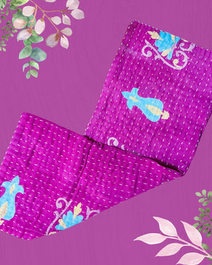 Kantha Kitchen Towel | Valentines