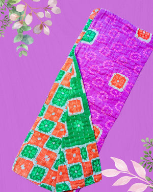 Kantha Kitchen Towel | Valentines