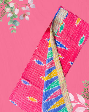 Kantha Kitchen Towel | Valentines