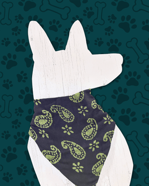 Saree Pet Bandana | Large