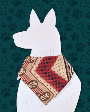 Saree Pet Bandana | Medium