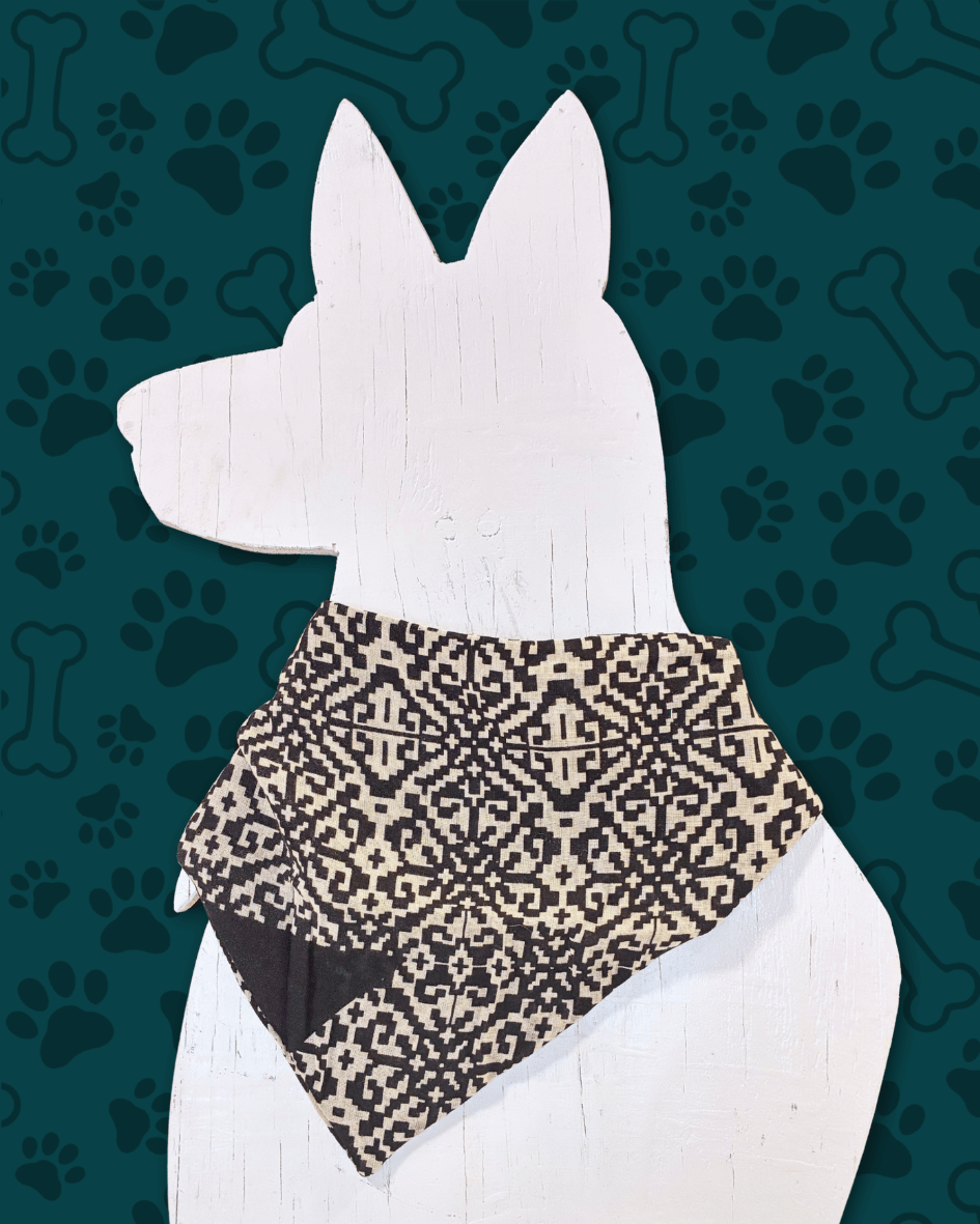 Saree Pet Bandana | Medium