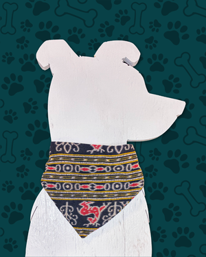 Saree Pet Bandana | Small