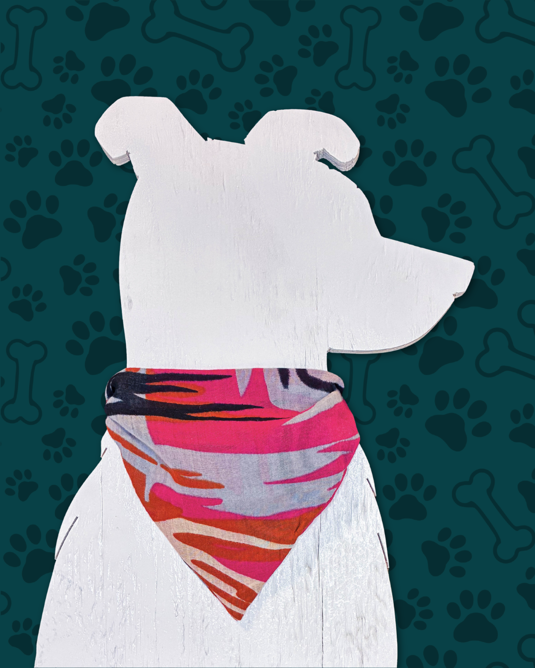 Saree Pet Bandana | Small