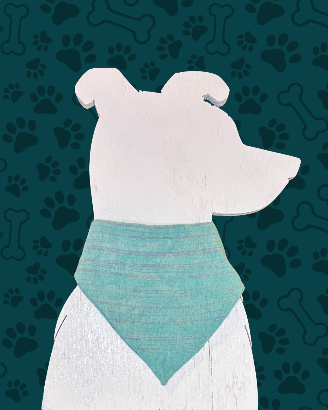 Saree Pet Bandana | Small