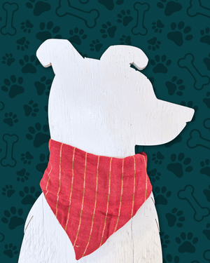 Saree Pet Bandana | Small