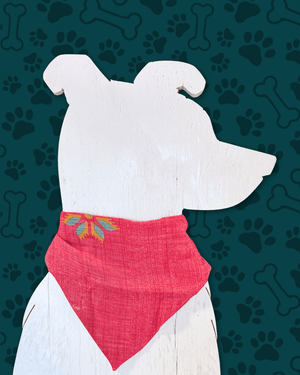 Saree Pet Bandana | Small