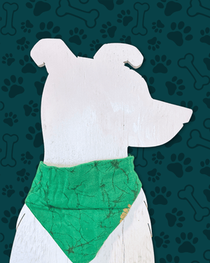 Saree Pet Bandana | Small