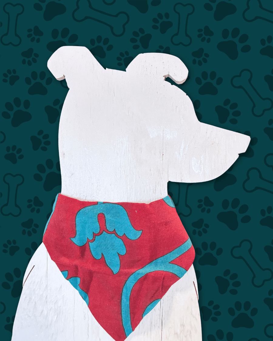 Saree Pet Bandana | Small