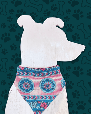 Saree Pet Bandana | Small