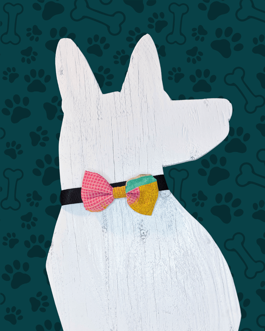 Saree Pet Bowtie | Large