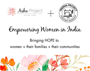 Handmade dish scrubber crafted with care by at-risk women in India, supporting empowerment and sustainable livelihoods
