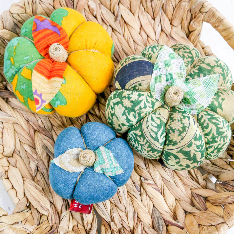 Saree Pumpkin Set | Set
