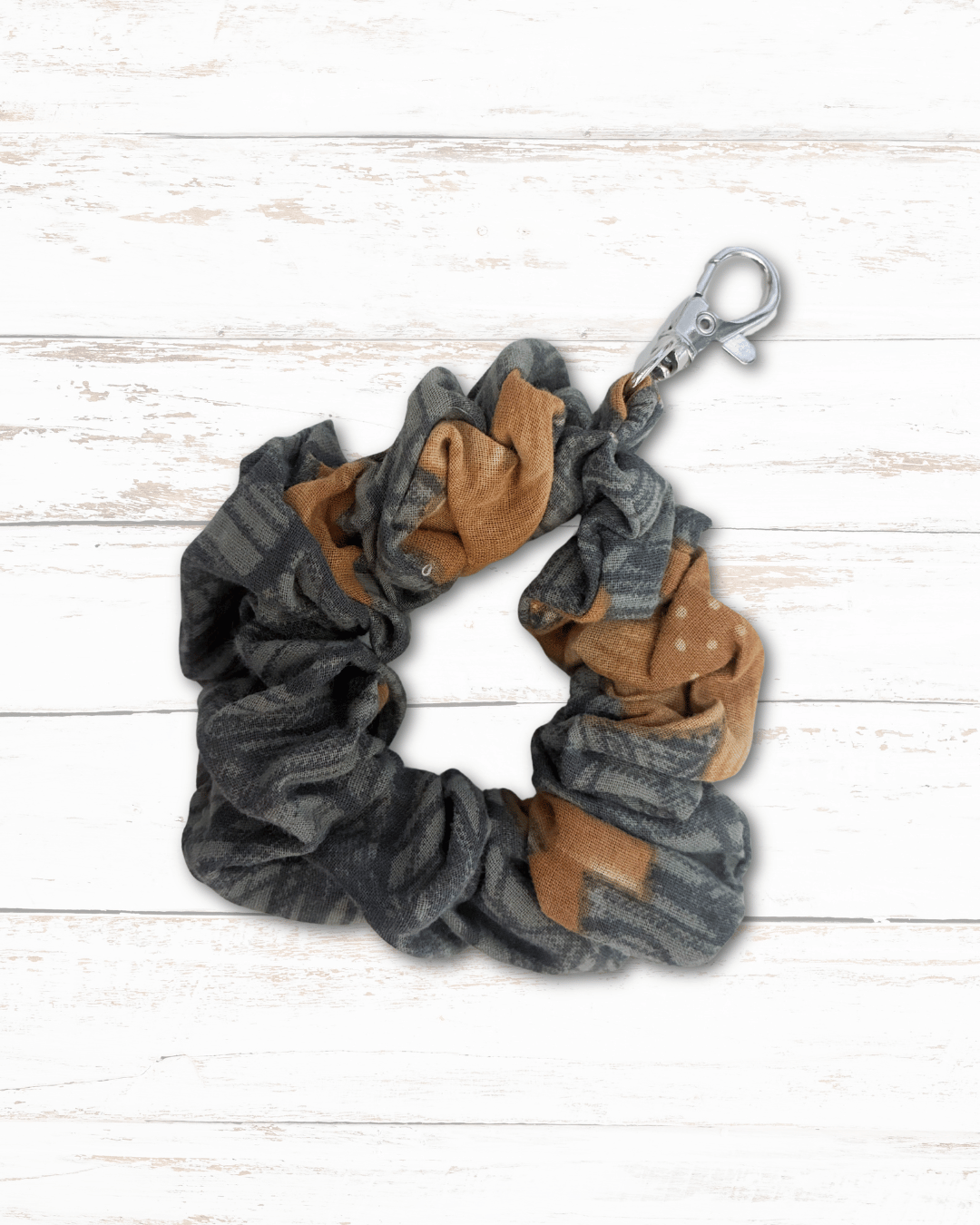 Saree Scrunchie Keychain
