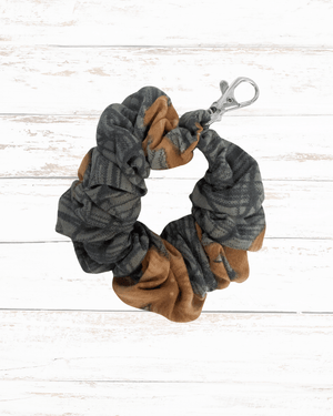 Saree Scrunchie Keychain