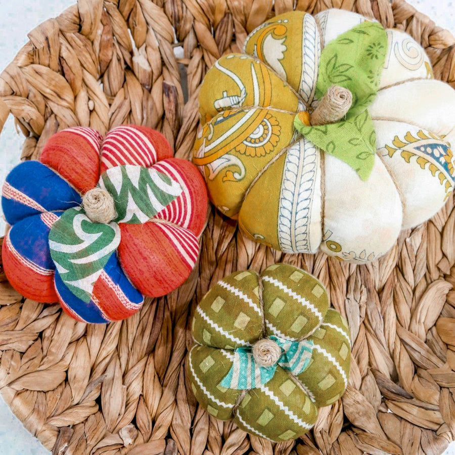 Saree Pumpkin Set | Set