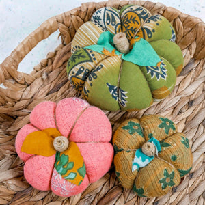 Saree Pumpkin Set | Set