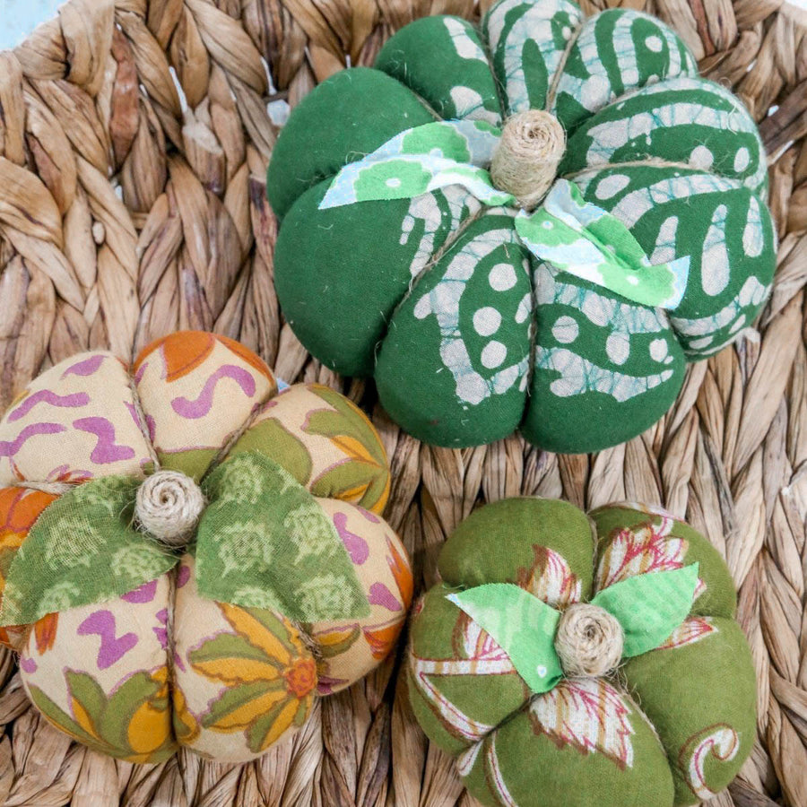 Saree Pumpkin Set | Set
