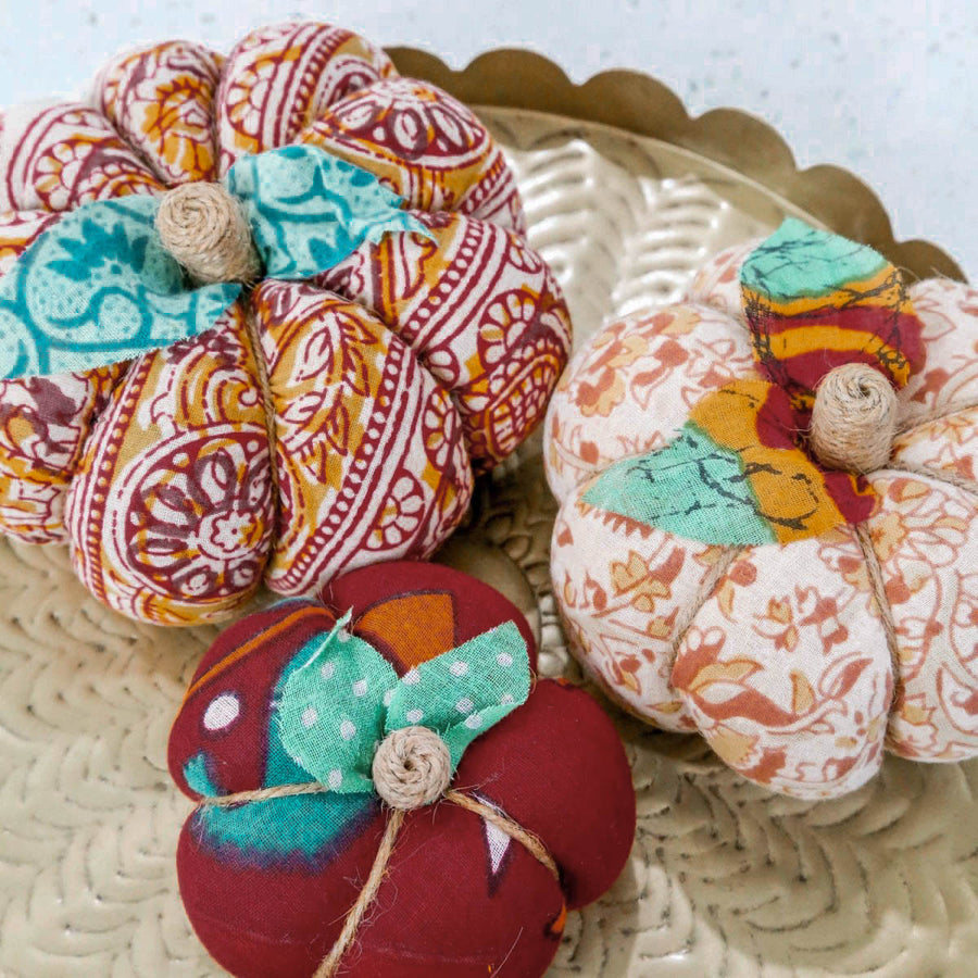 Saree Pumpkin Set | Set