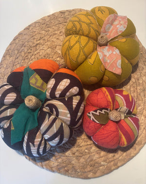 Saree Pumpkin Set | Set