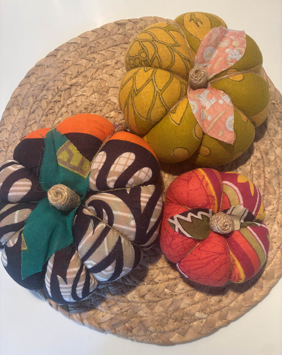 Saree Pumpkin Set | Set