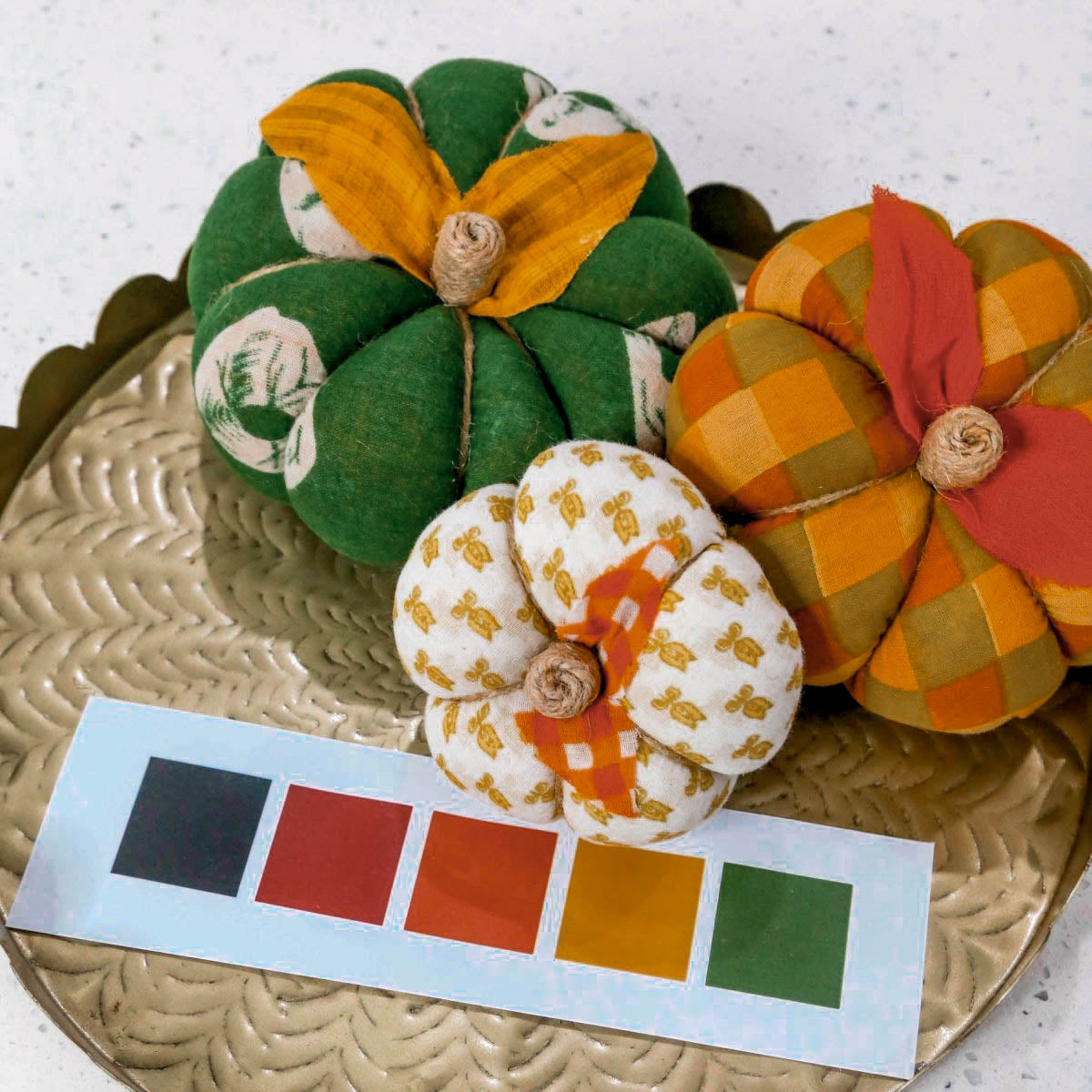 Saree Pumpkin Set | Set