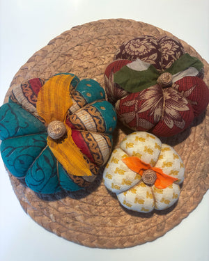 Saree Pumpkin Set | Set