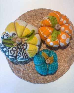 Saree Pumpkin Set | Set