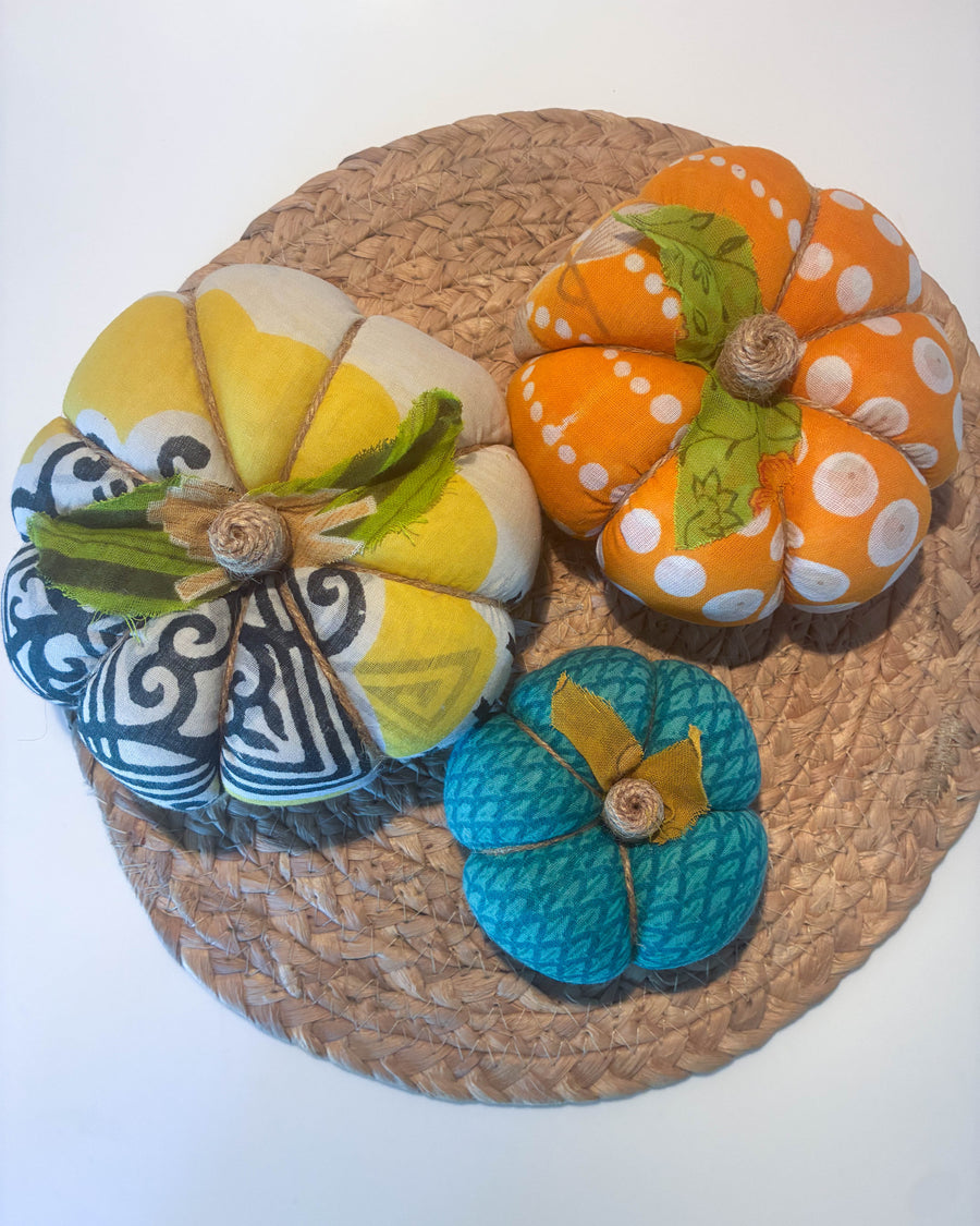 Saree Pumpkin Set | Set