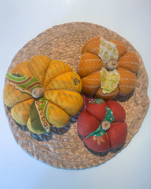 Saree Pumpkin Set | Set