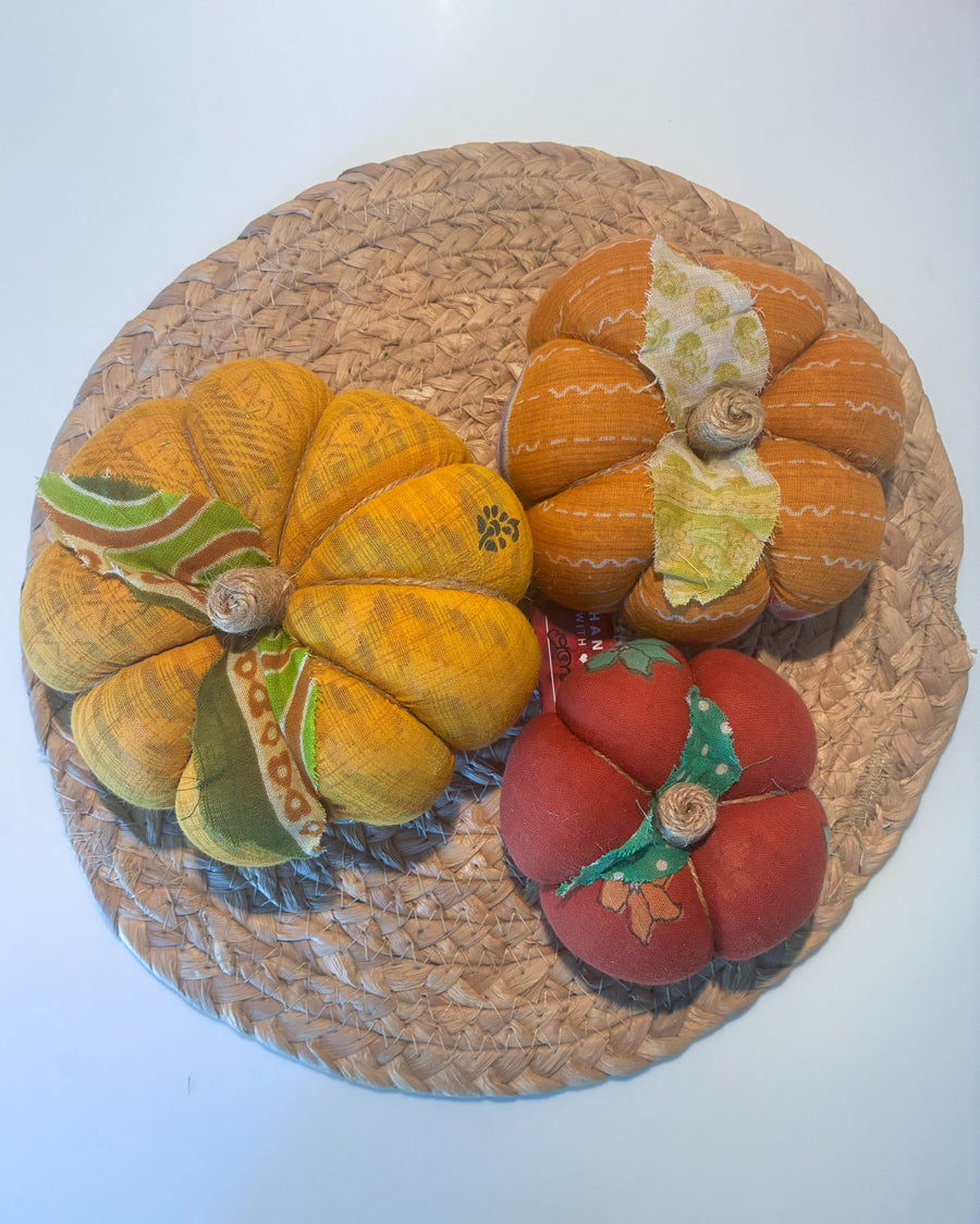 Saree Pumpkin Set | Set