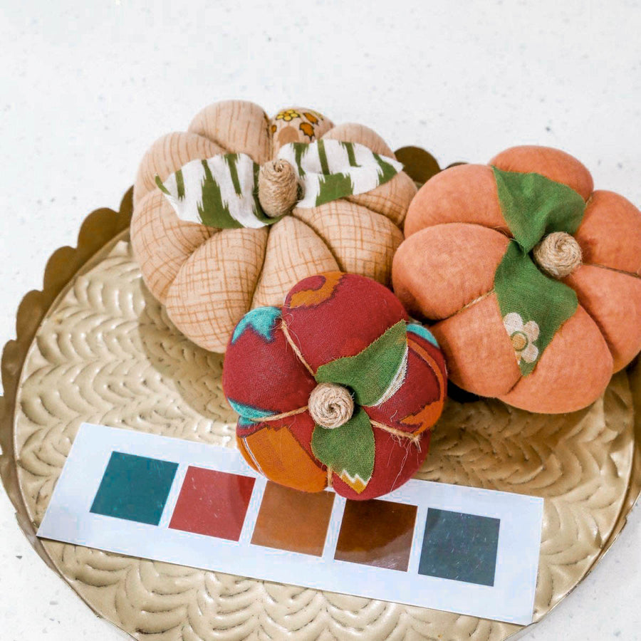 Saree Pumpkin Set | Set