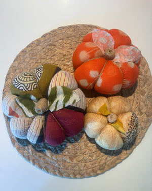 Saree Pumpkin Set | Set