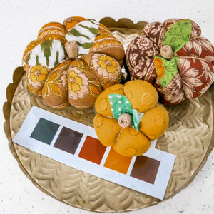 Saree Pumpkin Set | Set