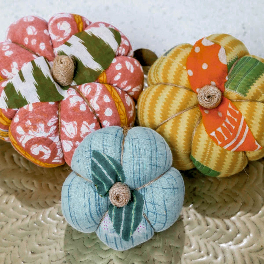 Saree Pumpkin Set | Set