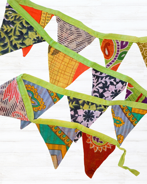 Saree Mini Triangle Banner