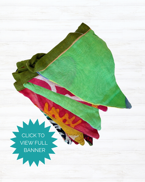 Saree Mini Triangle Banner