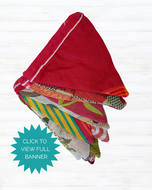 Saree Mini Triangle Banner