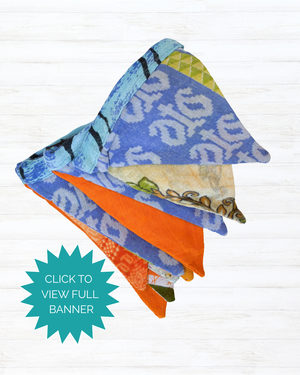 Saree Mini Triangle Banner
