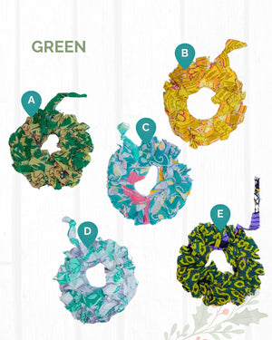 Saree Christmas Ornament | Wreath | Small