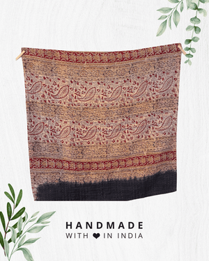 Kantha Mini Throw Blanket