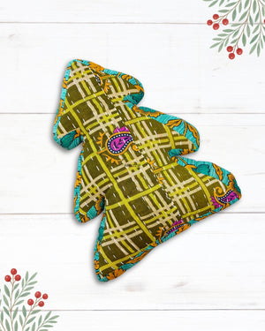Kantha Pillow | Christmas Tree
